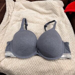 🌻Cacique 42DD Charcoal Bra